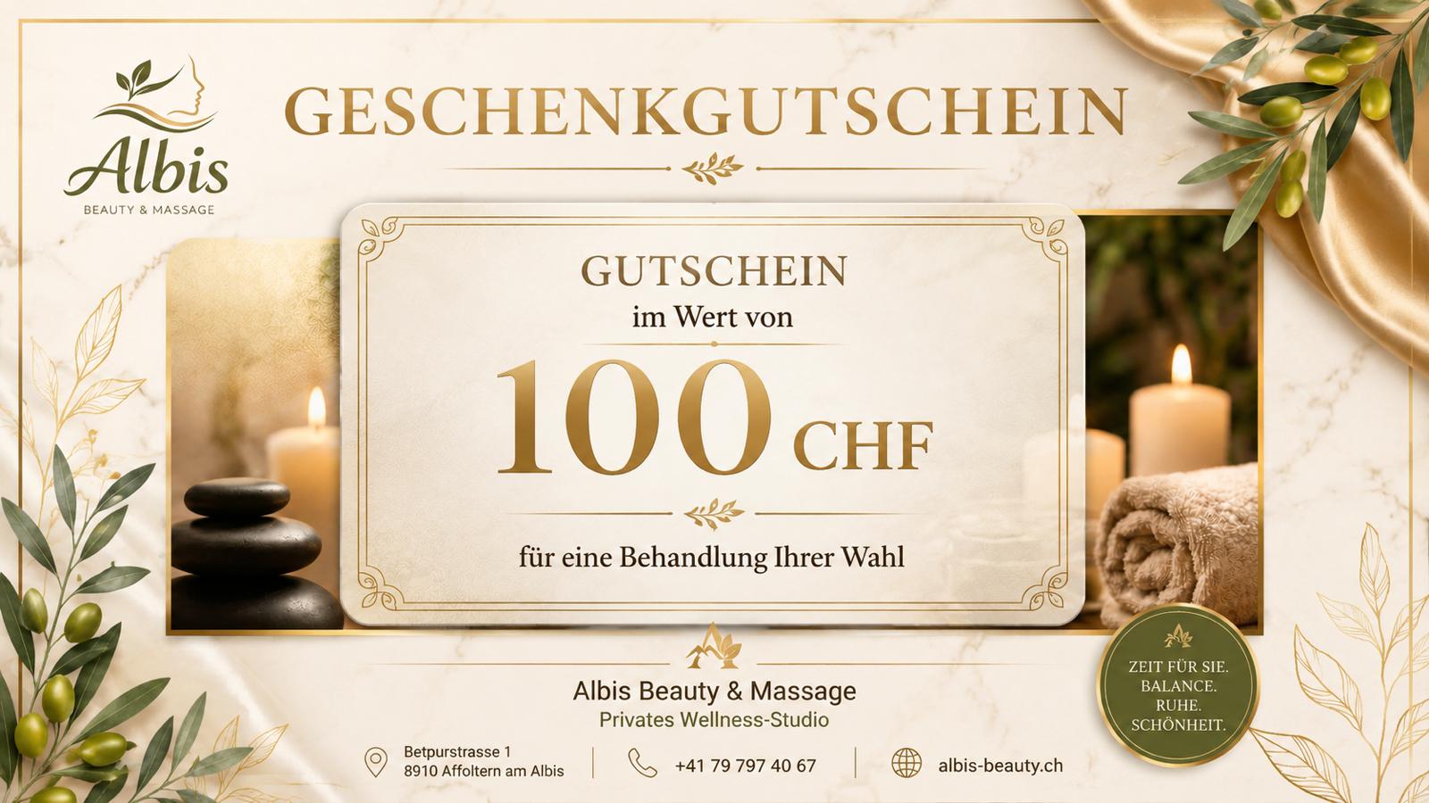 Verschenken Sie Wohlbefinden